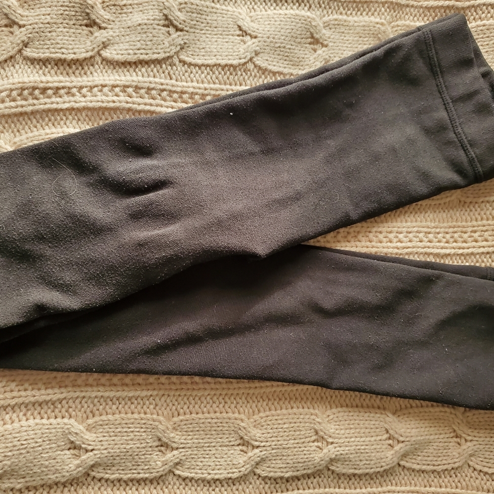 Fleece leggings